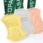 Metal Souvenir Medal Souvenir Graduation Medals Factory Price Cheap Custom Metal Souvenir Award Graduation Medal Gift
