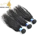 100% virgin cuticle aligned hair brazilian hair body wave human hair weave bundles