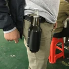 Bottles and Cans PU Leather Beer Soda Waist Holster Perfect for BBQs hiking tailgating DIY jobs and gardening