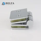 Germany style glass to glass folding butterfly door hinge