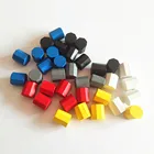 Game Wood Discs Token Game Token Game Pieces Of Board Game Components