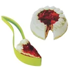 P486 Cake Server Knife Pie Slicer Sheet Guide Cutter Server for Wedding Party Bread Slice Knifes