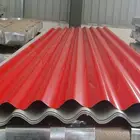 PPGI galvalume 0.4mm thick aluminum zinc roofing sheet