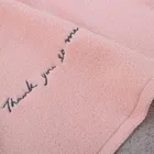Towel White Organic Egyptian Terry Cotton Bath Towel Pink White Hotel Towel Set