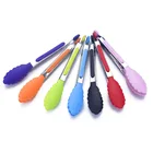 8 inch kitchen accessories multifunctional Us Food Turner And Set Stainless Steel Silicone Snake food Tong