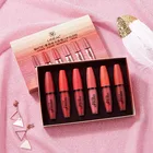 2019 new style chic Custom OEM 6 colors natural silky moisturizing luster long lasting velvet Matte Liquid lip gloss set
