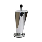 5inch Modern Replacement Abs Furniture 130mm Chrome Sofa Legs Feet With Screw
