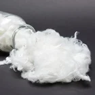 Free sample spun yarn use white recycled polyester staple fiber specifications