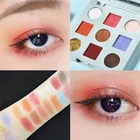 Palette Glitter Eyeshadow Unique Eyeshadow Palette Cosmetic 9 Colors Long Lasting Glitter Shimmer Eyeshadow Palette