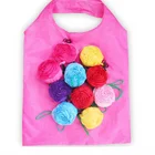 Reusable rpet tote shop bag ripstop fabric rpet fabric for bag