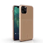 Cell Phone Accessories crystal slot card cases Tpu Wallet Phone Case Covers For iphone 11 Pro Max