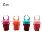 Factory QIANXIU brands magic ring Jelly color changing private label lip gloss