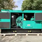 Generator 10 Kva Generator Powered By 4B3.9-G2 Engine Sound Proof Canopy 1500rpm Prime Power Diesel 10 Kva Generator