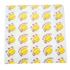 Printed FDA FSC 22+7PE Burger Paper, Greaseproof PE Coated Paper
