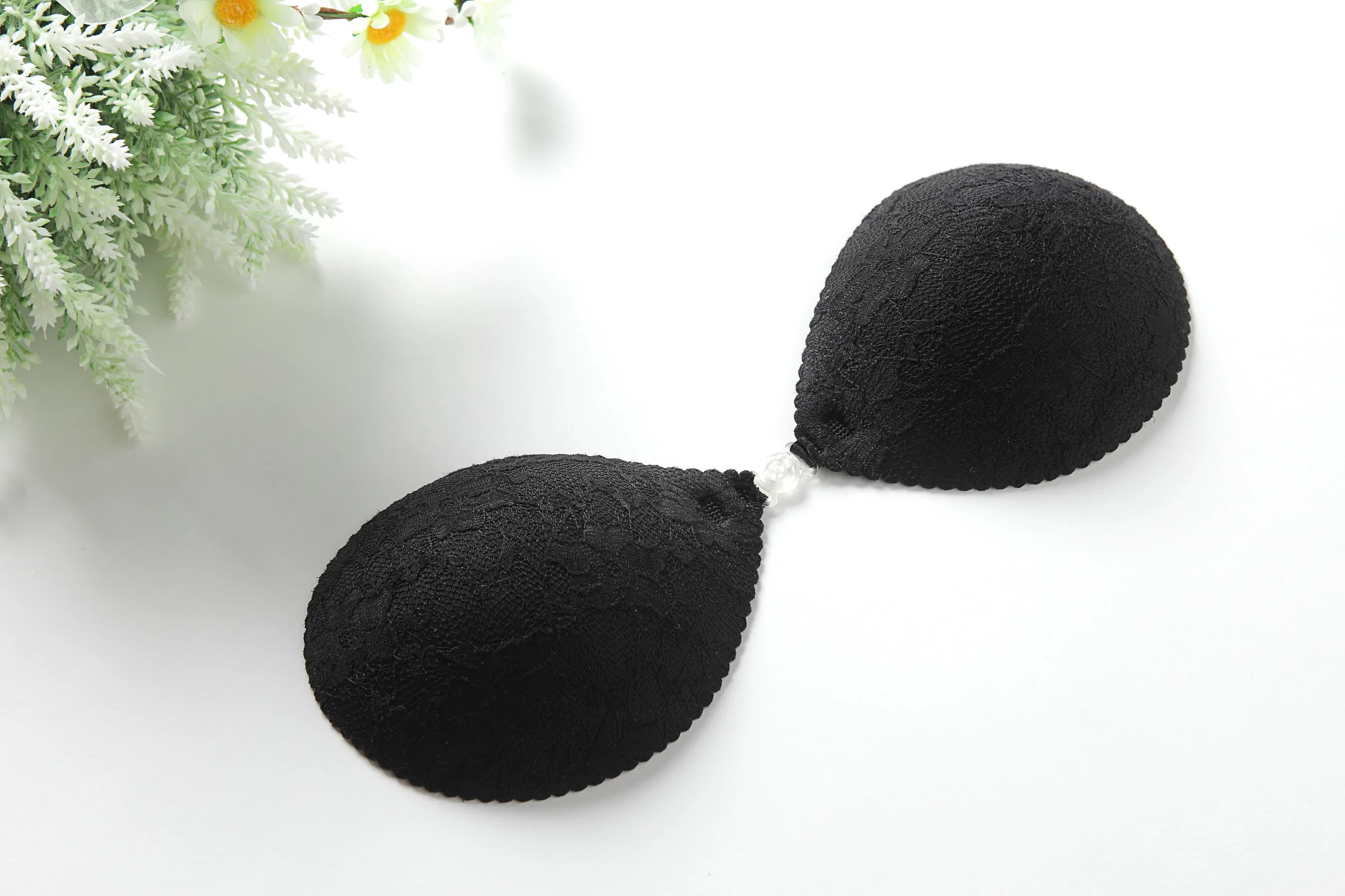 硅胶文胸女士裸体透气隐形裸体硅胶隐形文胸俯卧撑文胸婚纱内衣