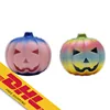 9CM Halloween Pumpkin Squishy Toy Squishies Toys Scary Pumpkin Halloween Slow Rising Fruits Scented Stress Relief Squeeze Toy