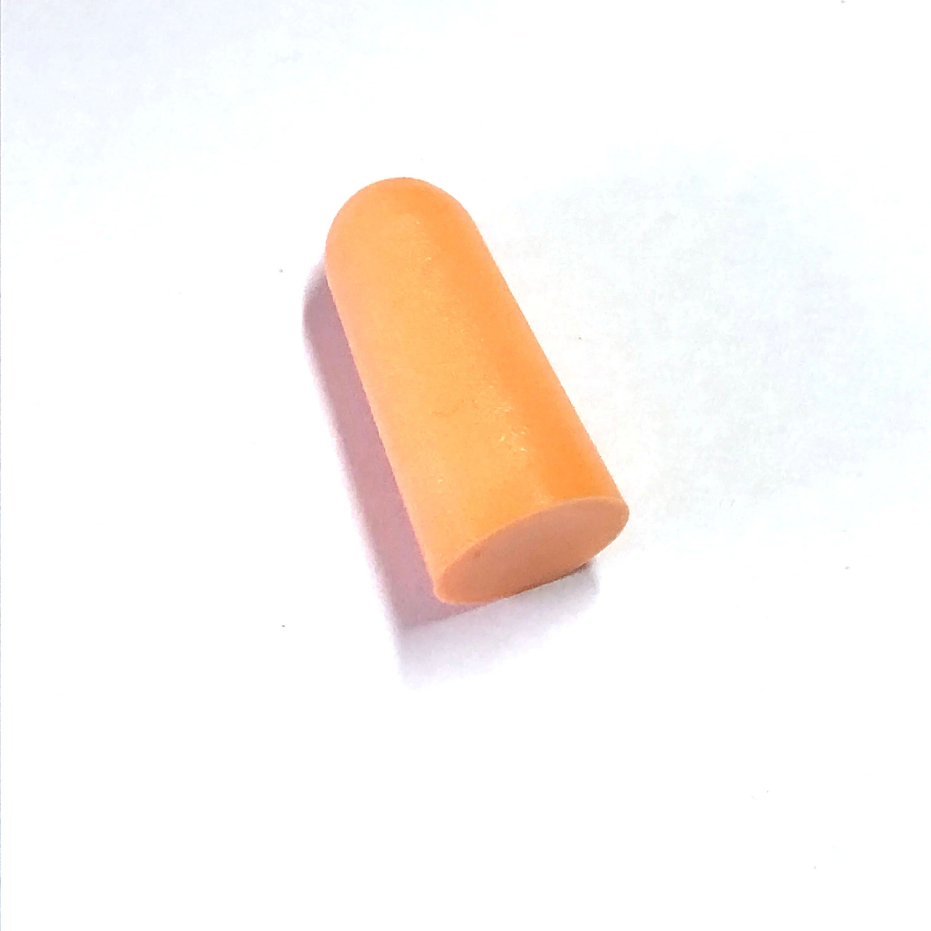 Бесплатная доставка пуля форма пены Sponge ушной разъем Хранитель протектор Путешествия сна шум редуктор F-1901
