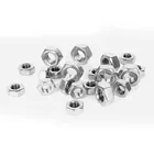 Chinese supply 304 stainless steel inch and metric hex nut coarse and fine nut
