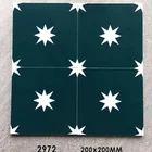 Floor Ceramic Eight-pointed Star Tile Floor Tiles And Ceramic Wall Tile