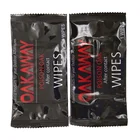 individual single pack custom hand cleaning wipes with Tea tree oil fragrance