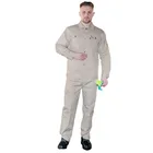 factory cheep price flame retardant men labour suit