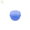 mushroom type Cosmetic packaging 3g 3ml 5g 5ml 10g 10ml colored round plastic pot small jar with screw top lid