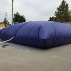 Folding Soft PVC Flexible soft water bladder 50000 liter for Water Treatment
