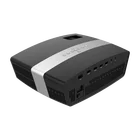 New design custom logo 3d dlp small lcd rohs full hd projector 1080p