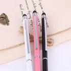 Promotional Twist Action Touch Screen Stylus Metal Ballpoint Pen