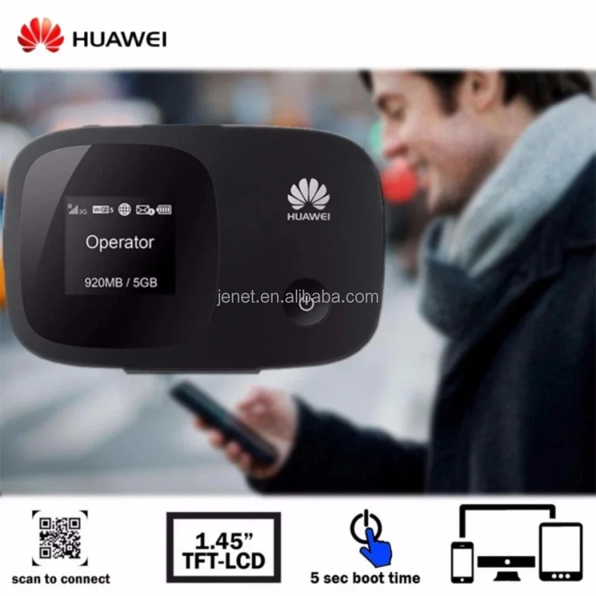 Huawei E Wifi Router With Sim Card Slot Mbps Mobile Wifi Hotspot