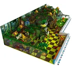 Forest Style Kids Children Soft Play Indoor Playground Equipment