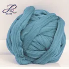 Super Chunky 100% Acrylic Big Yarn Merino Wool Like Yarn Roving Giant Bulky Yarn for ARM Knitting Blankets
