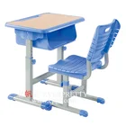 School Best Design Comfortable School Furniture Classroom Student Desk And Chair