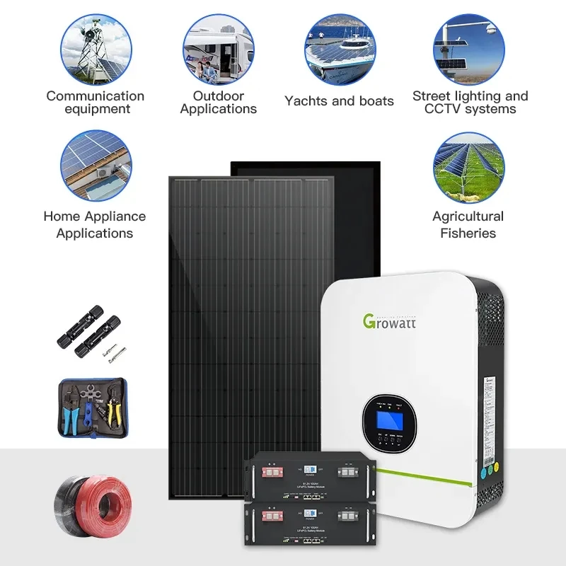 Off Grid Vac Kw Solar Inverter Growatt Spf Es Plus Buy Single