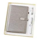 Gift Promotional Gift Marketing Gift Items Promotion A5 Loose Leaf Notebook USB Flash Drive Pen