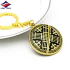 Longzhiyu 13 years manufacturer Custom engraved keyring usb keychain metal key chain
