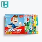 Children's Books Ages 1-3 Soft Cover Book Printing Ilustrators for Children Books