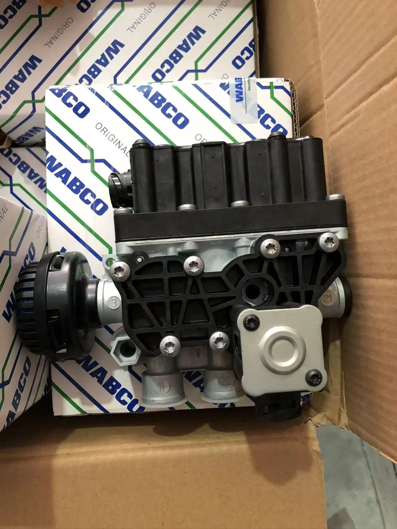 Original Wabco Ecas Solenoid Valve Kamaz