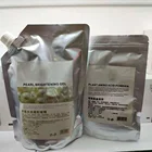 Wholesale Spa Rose Gold Red Wine Pearl Bamboo Charcoal Gel Mask Jelly Hydrating Modeling Peel Off Soft Mask