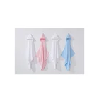 Towel Bath Blue White Pink Kids Beach Towel Animal Design Baby Hooded Bath Towel