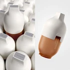 HEORSHE 240ml 8oz Baby Feeding Bottle PP Biberons BPA Free silicone milk baby feeding bottle