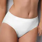Hot Ladies Solid Bikini Underwear Women Cotton Seamless Panties