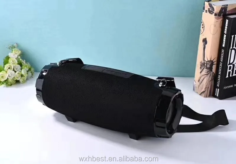 New Arrival Fabric TG526 Wireless Speaker Portable BT speaker Support TF Card USB FM AUX hands-free tg-526 big sound box 2400mah - ANKUX.COM