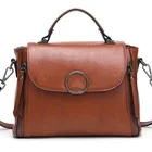 New Fashion Elegant Customized Ladies PU Crossbody Bag Handbag Women Shoulder Hand Bags