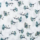 Floral print viscose rayon fabric for women dress