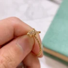 New arrive 14K/18K hot jewelry Wholesale gold butterfly ring