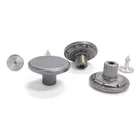 Nickel Free Button Buttons High Quality Custom Denim Tack Button Metal Jeans Button