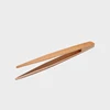 Flat bamboo tweezers