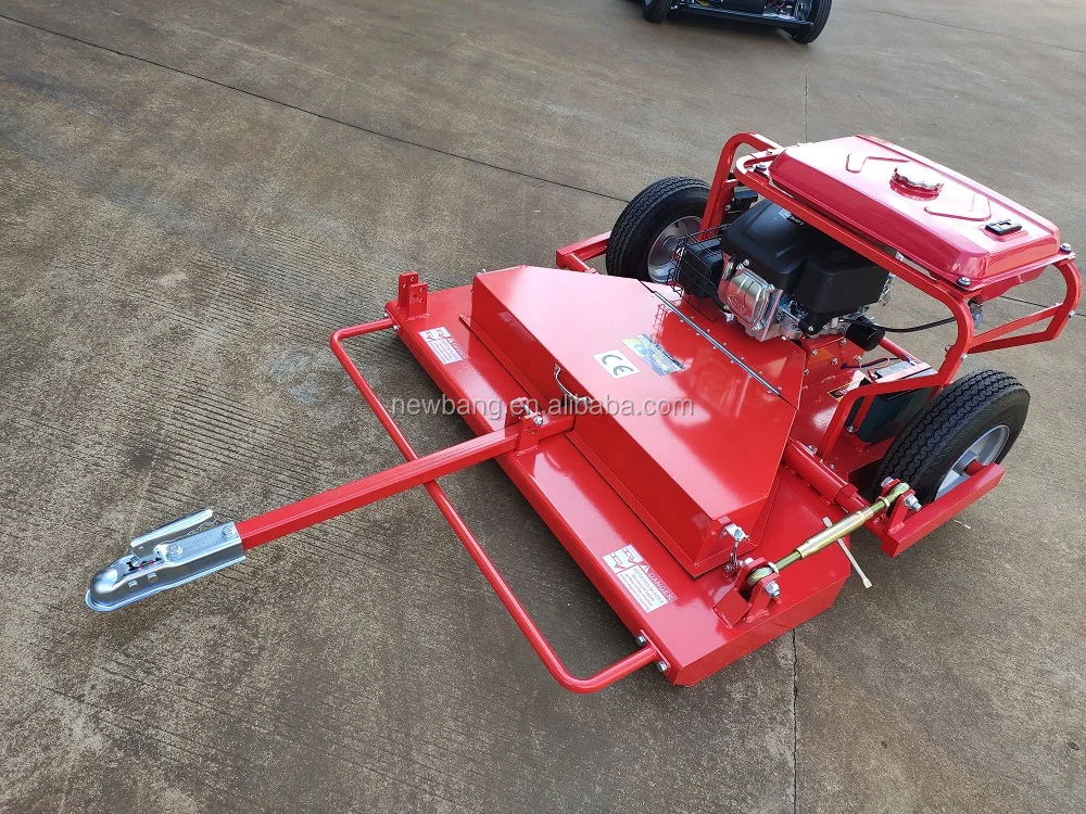 Tow Behind Slasher/Mower for ATV Side by Side or Quad bike, View Tow