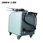 100w metal stainless steel fiber laser cleaning machine